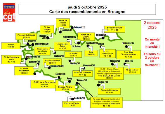carte du 02 octobre 