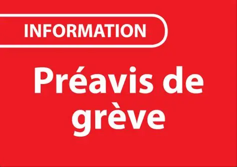 préavis