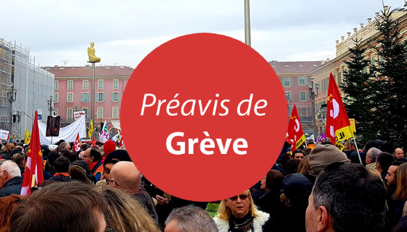 préavis de grève
