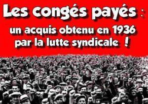 cgt congés