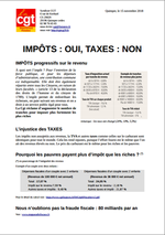 tract cgt impot taxe
